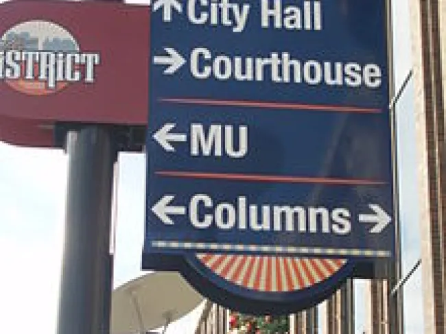 http://en.wikipedia.org/wiki/Columbia,_Missouri